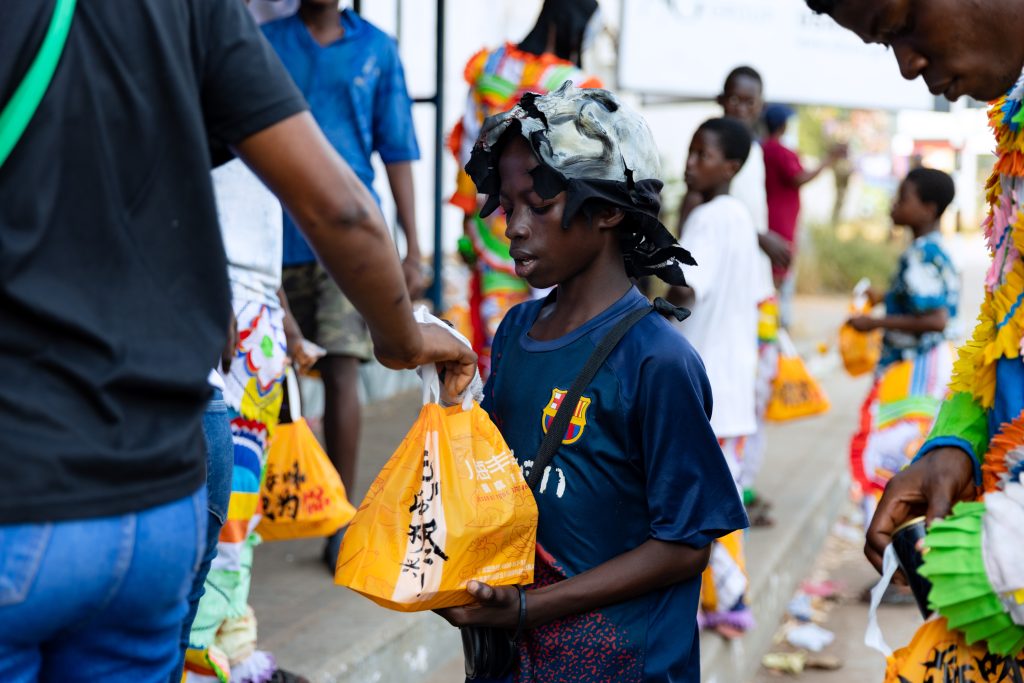 Giving Back with Heart: How Eastern Flavour’s Annual Food Donation Is Feeding Hope in Accra