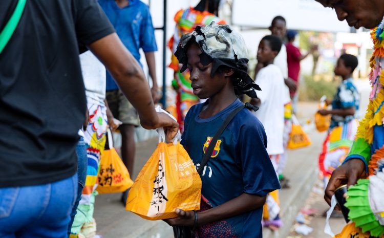  Giving Back with Heart: How Eastern Flavour’s Annual Food Donation Is Feeding Hope in Accra